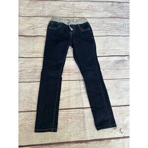Girls Skinny elastic pull on Jeans - Cat & Jack 7 nwot